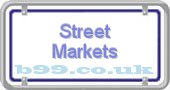 street-markets.b99.co.uk